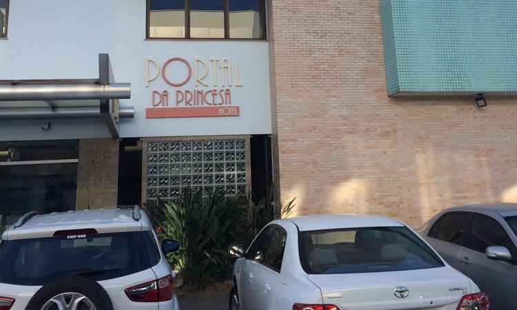 Portal Da Princesa Hotel Feira de Santana Exterior foto
